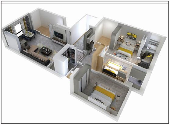 全屋空間定制讓你遠(yuǎn)離繁瑣裝修，打造綠色、高端品質(zhì)家裝
