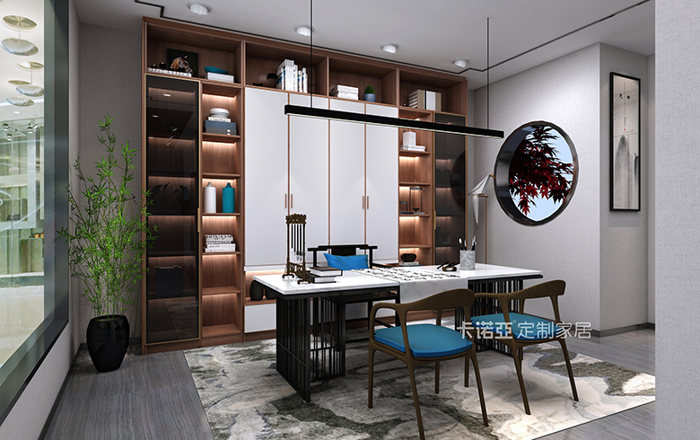 想做新中式家裝，這四個地方至關(guān)重要