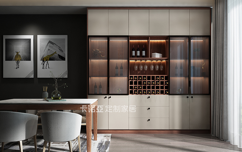 餐邊柜怎么選？餐邊柜選購技巧