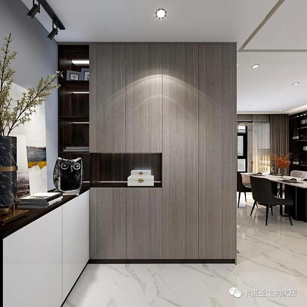 嗐！100㎡極簡家居美爆了，沒有對比就沒有傷害