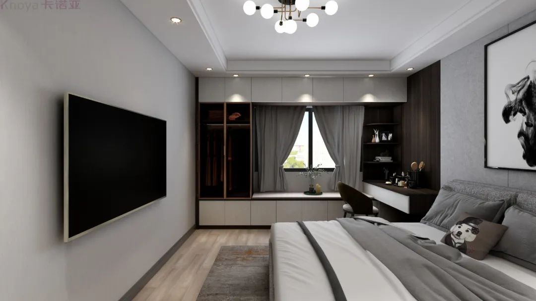 客廳做書(shū)柜、臥室設(shè)閱讀角