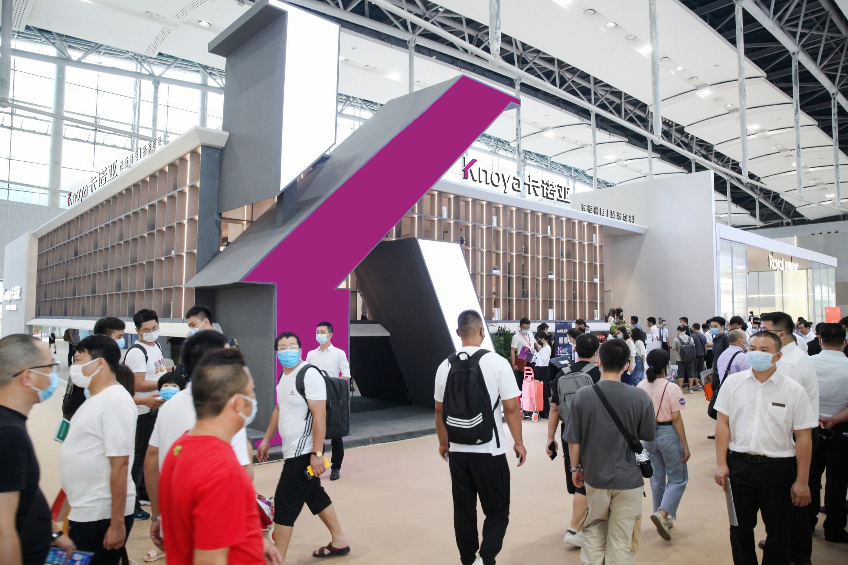 遇“建”整家|卡諾亞強勢出圈中國建博會(廣州) 遇“建”整家|卡諾亞強勢出圈中國建博會(廣州)