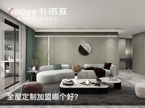 2023年上海全屋定制加盟哪家好？