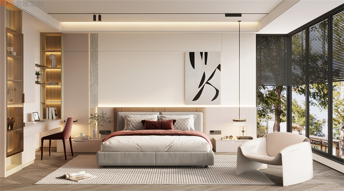 羅亞全屋定制極簡(jiǎn)風(fēng)格沐陽系列