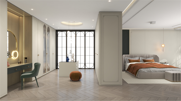 卡諾亞簡歐風格吉賽爾系列,讓家居遇見溫柔、邂逅浪漫