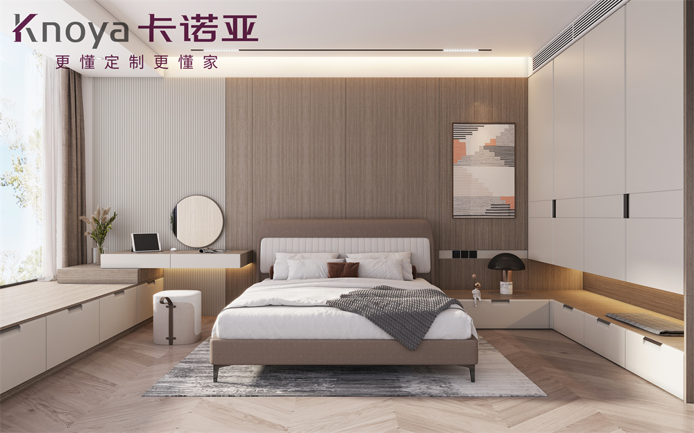 定制衣柜顏色如何選擇？衣柜顏色的搭配技巧