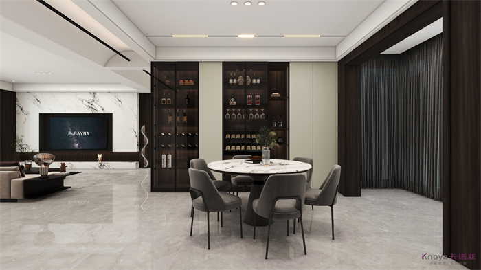 餐邊柜怎么定制？定制餐邊柜有哪些優勢？