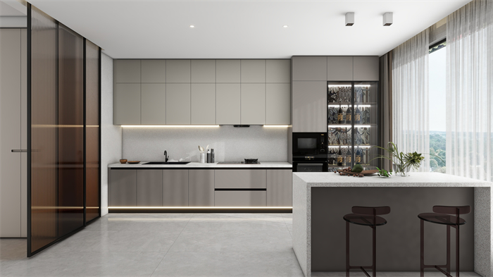 整家定制方案,全屋空間一體化設計、一站式配齊