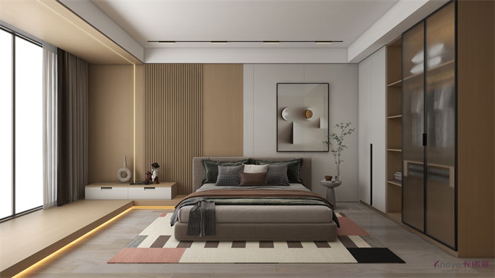 卡諾亞極簡風格斯卡帕系列致敬建筑大師,獻禮閑適人居