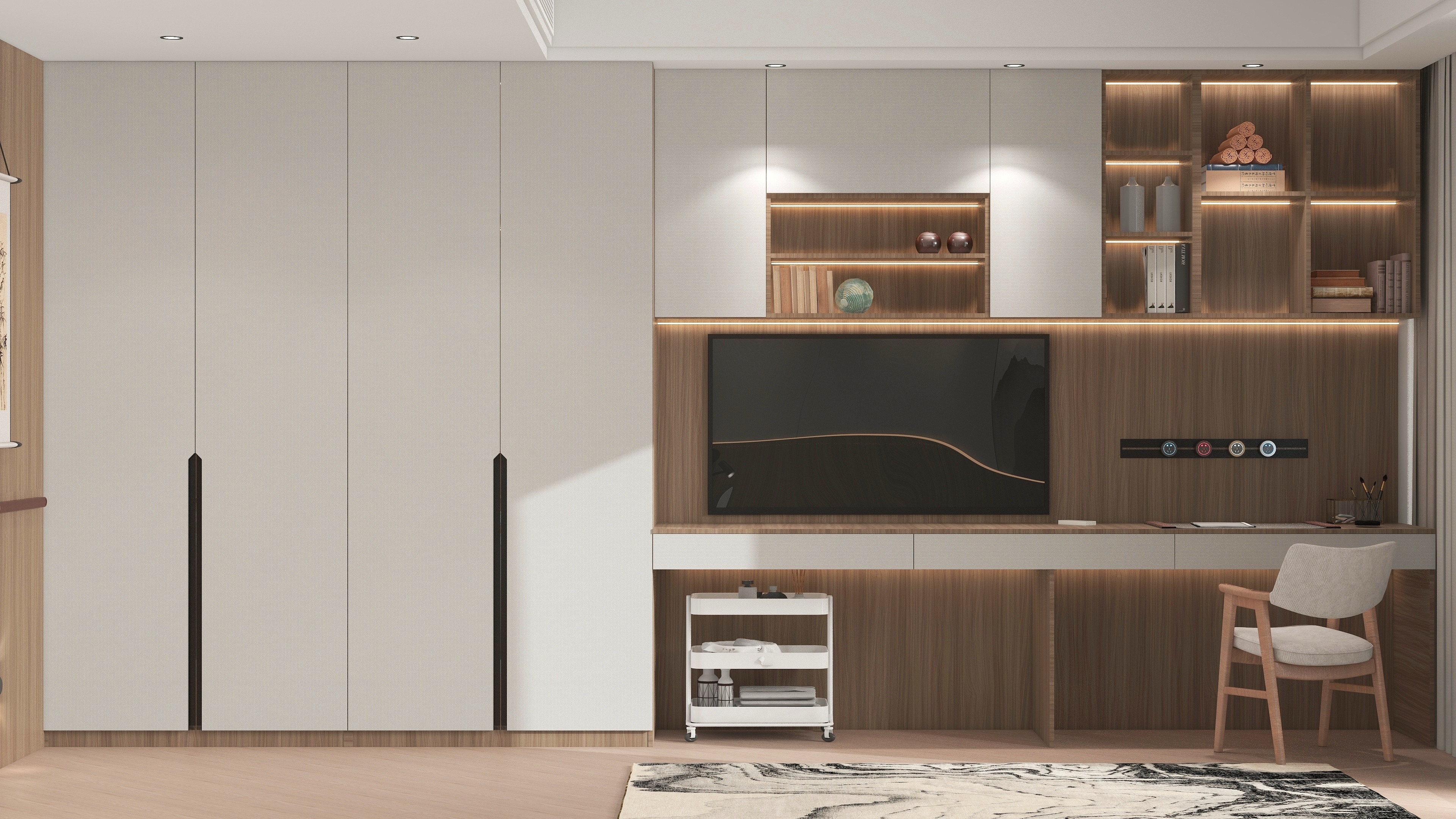 臥室系統|父母房這樣設計，享受生活、孝敬父母兩不誤