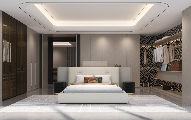 一不小心把家裝的高級雅奢，越住越開心