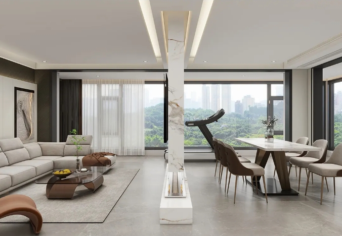 不喧嘩，自有聲丨留白處簡色作序，隱一隅泊心而居