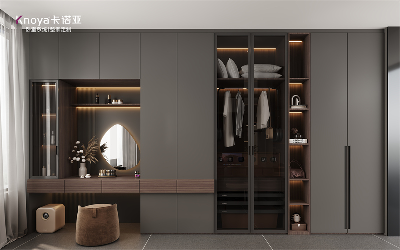 衣柜內部設計6大實用妙招，讓雜亂衣柜一鍵煥新