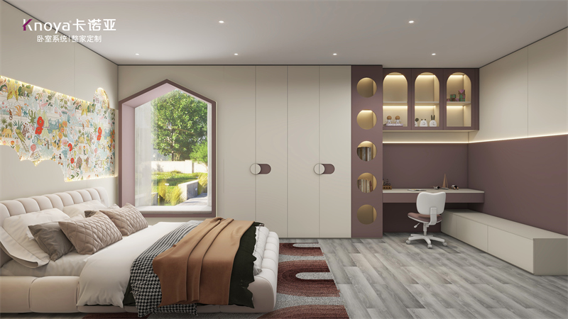 2025年定制衣柜顏色搭配不再愁！超實用選擇技巧