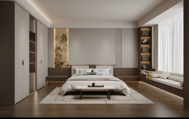 墨箋·享在臥室