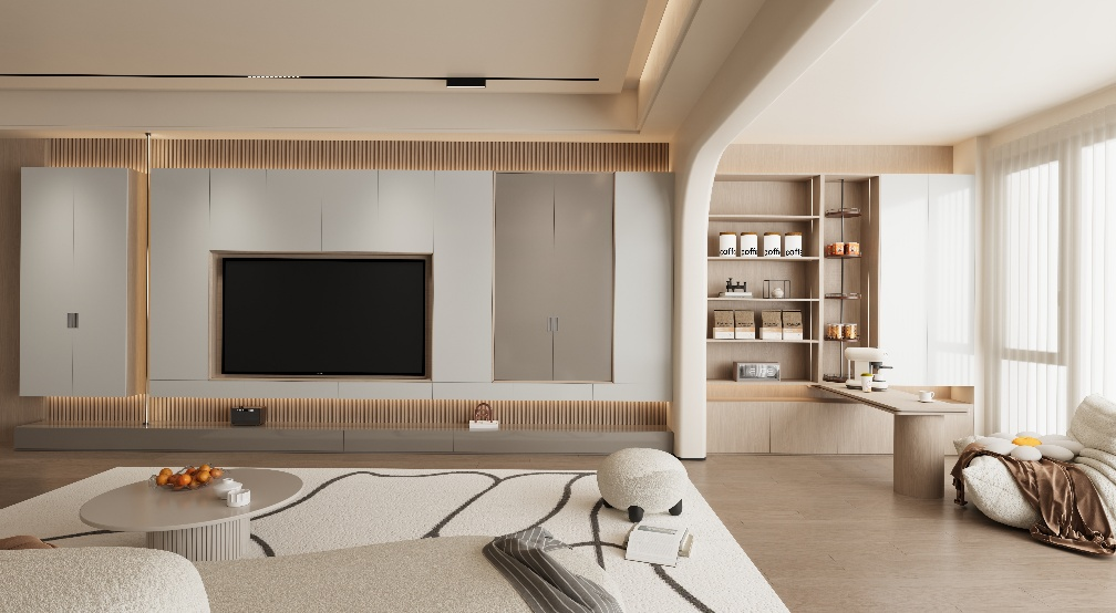 羅亞全屋定制：定制夢(mèng)想之家，延伸品質(zhì)生活邊界