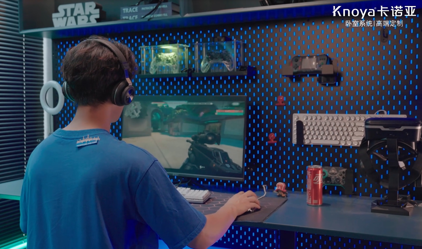 卡諾亞臥室系統【樂在臥室】，重新定義Z時代臥室空間價值